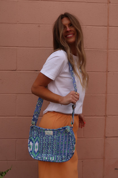 Indie Quilted Convertible Purse