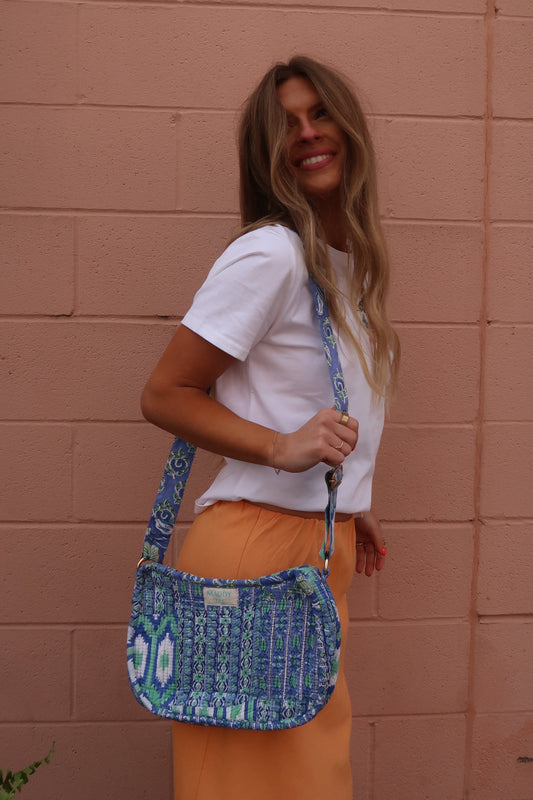 Indie Quilted Convertible Purse