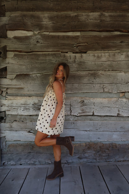 Sandstone Dot Tunic/Dress