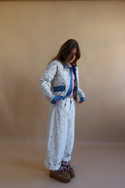 Here for Dessert Quilted Jacket