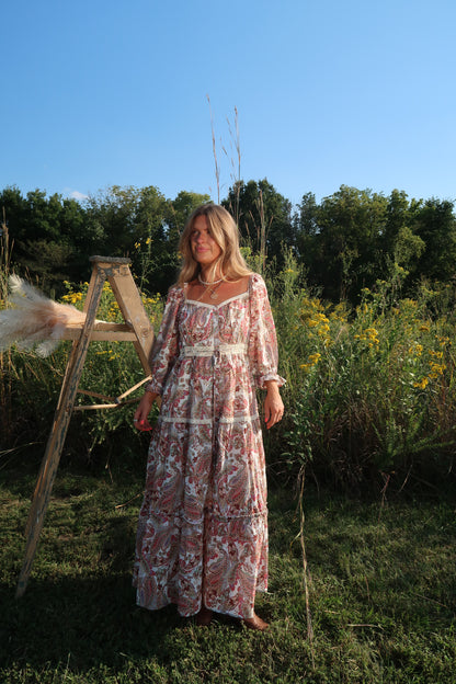 Roaming Maxi Dress