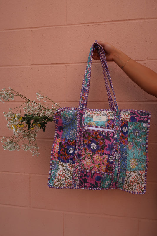 Romee Quilted Dote Bag