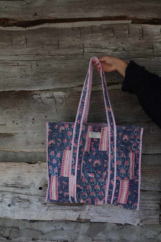 Palmer Quilted Tote Bag
