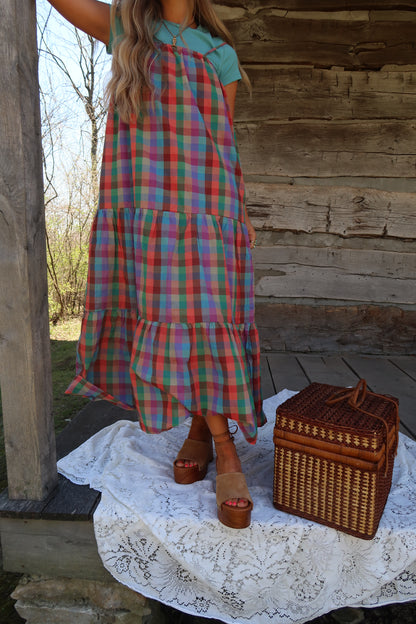 Candyland Tiered Maxi Dress