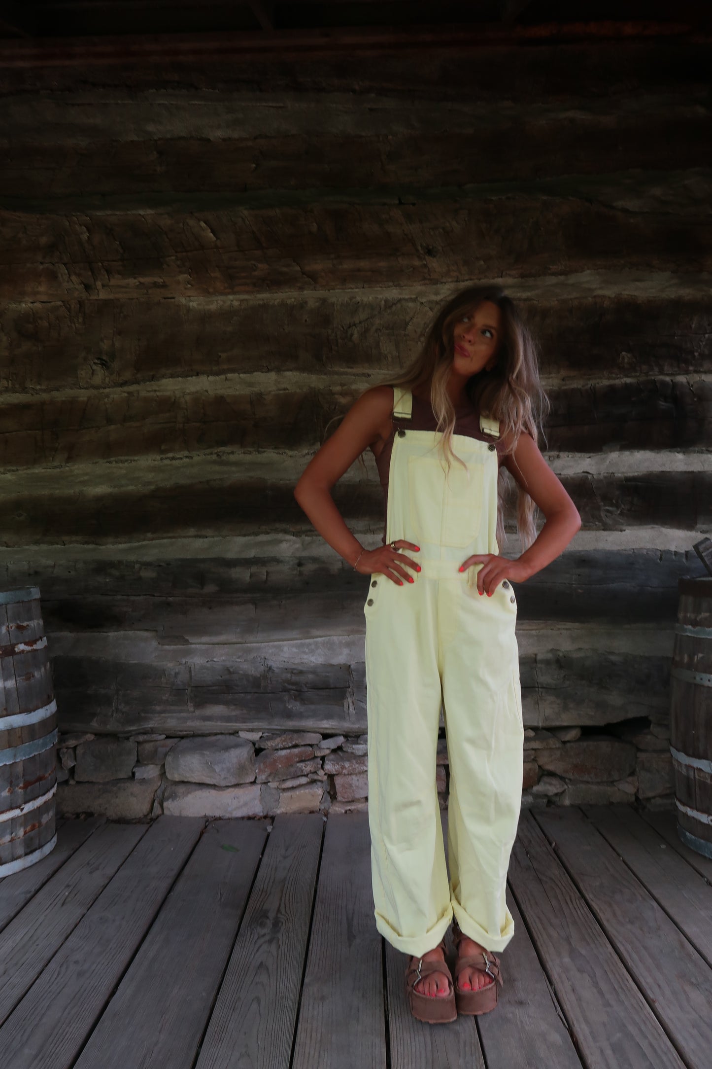 Honeycomb Overalls