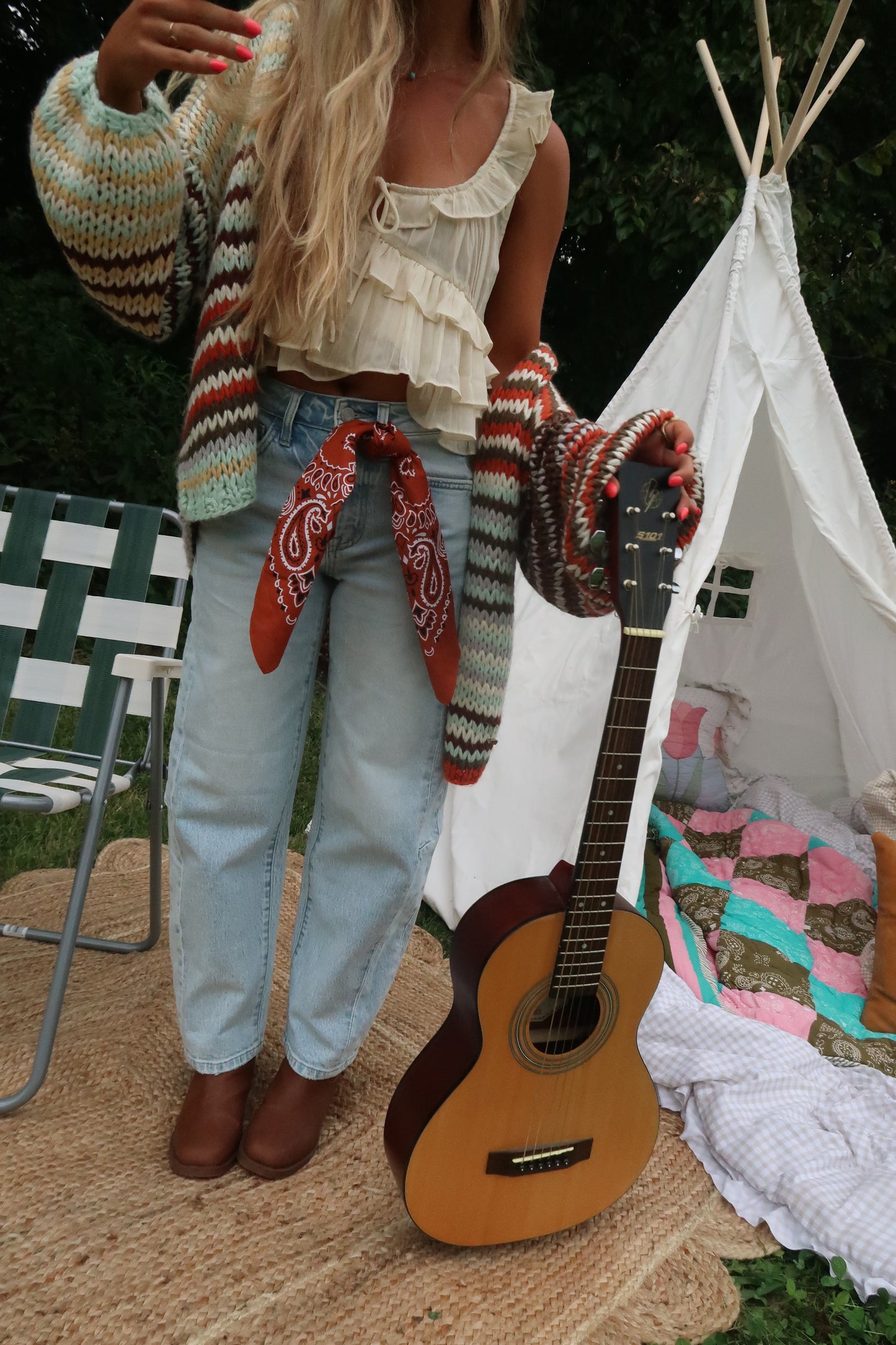 Campbell Barrel Jeans