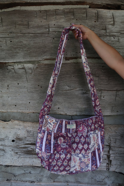 Millie Quilted Hobo Bag