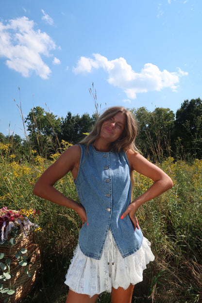 Backroads Denim Vest
