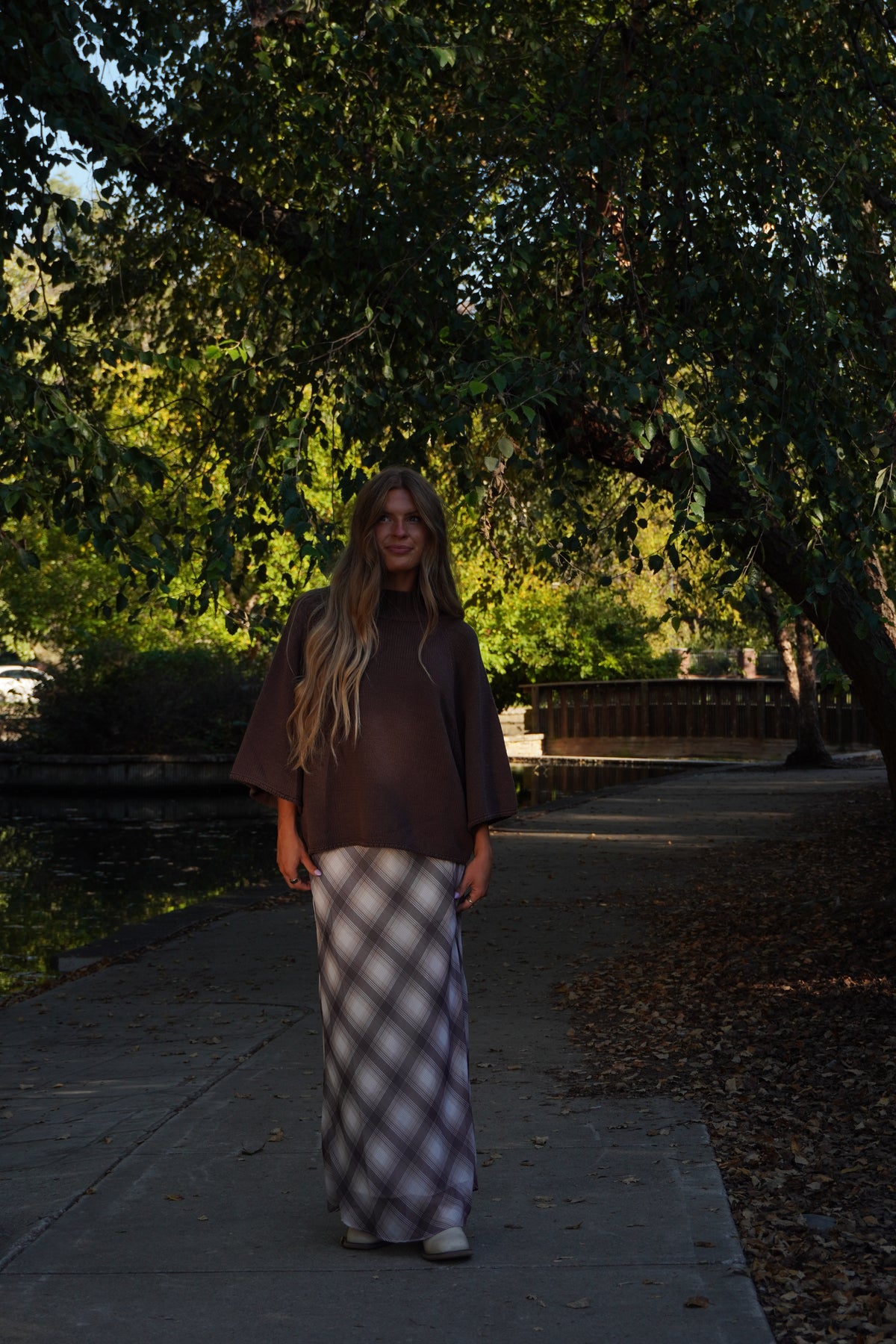 Mocklate 3/4 Mockneck Sweater