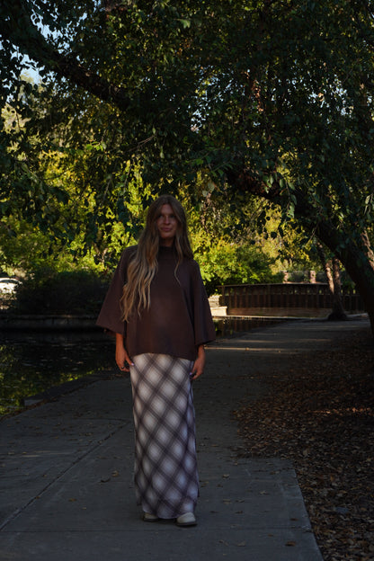 Mocklate 3/4 Mockneck Sweater