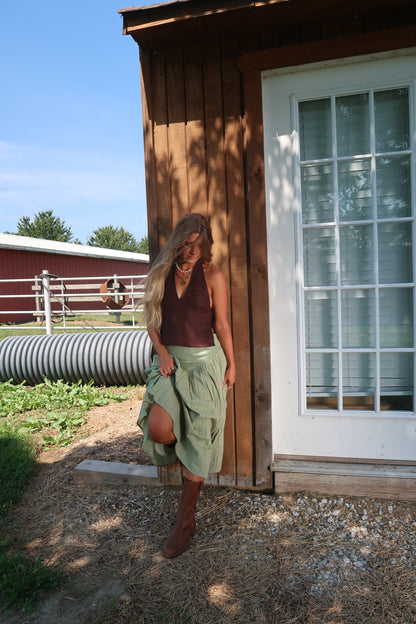 Spud Halter Top