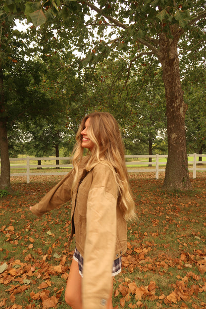 Cider Corduroy Jacket