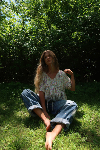 Fresh Picked Babydoll Top