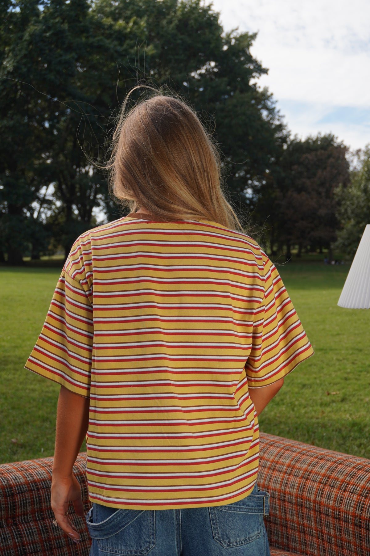 Estelle Stripe Tee