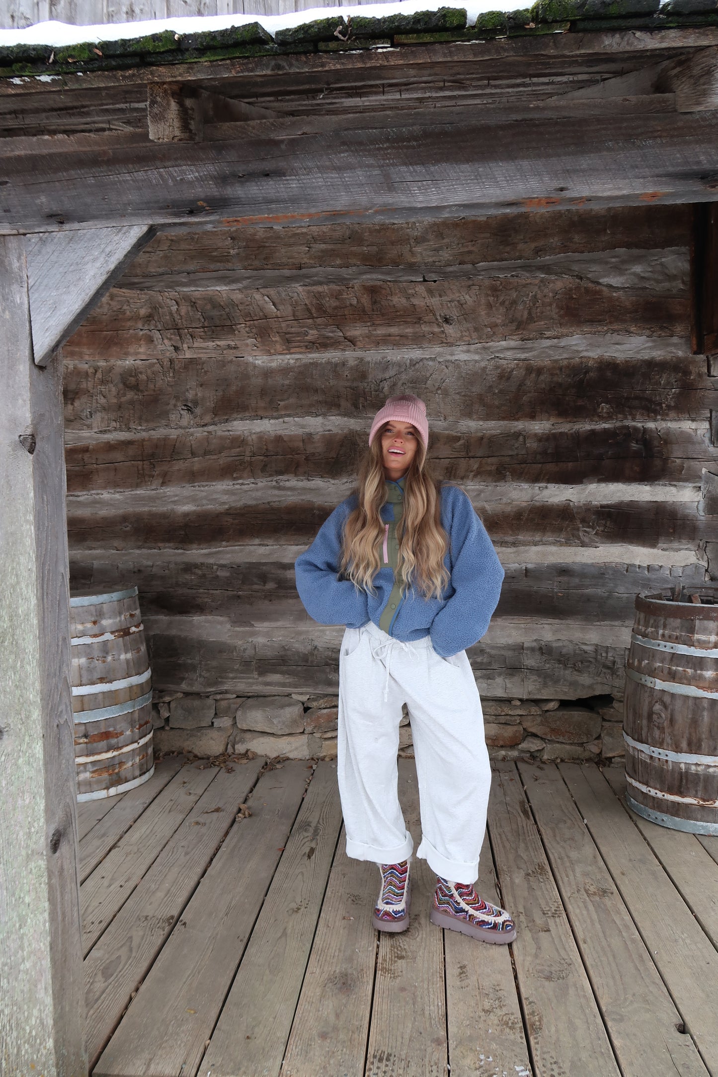 Be Free Reversible Jacket