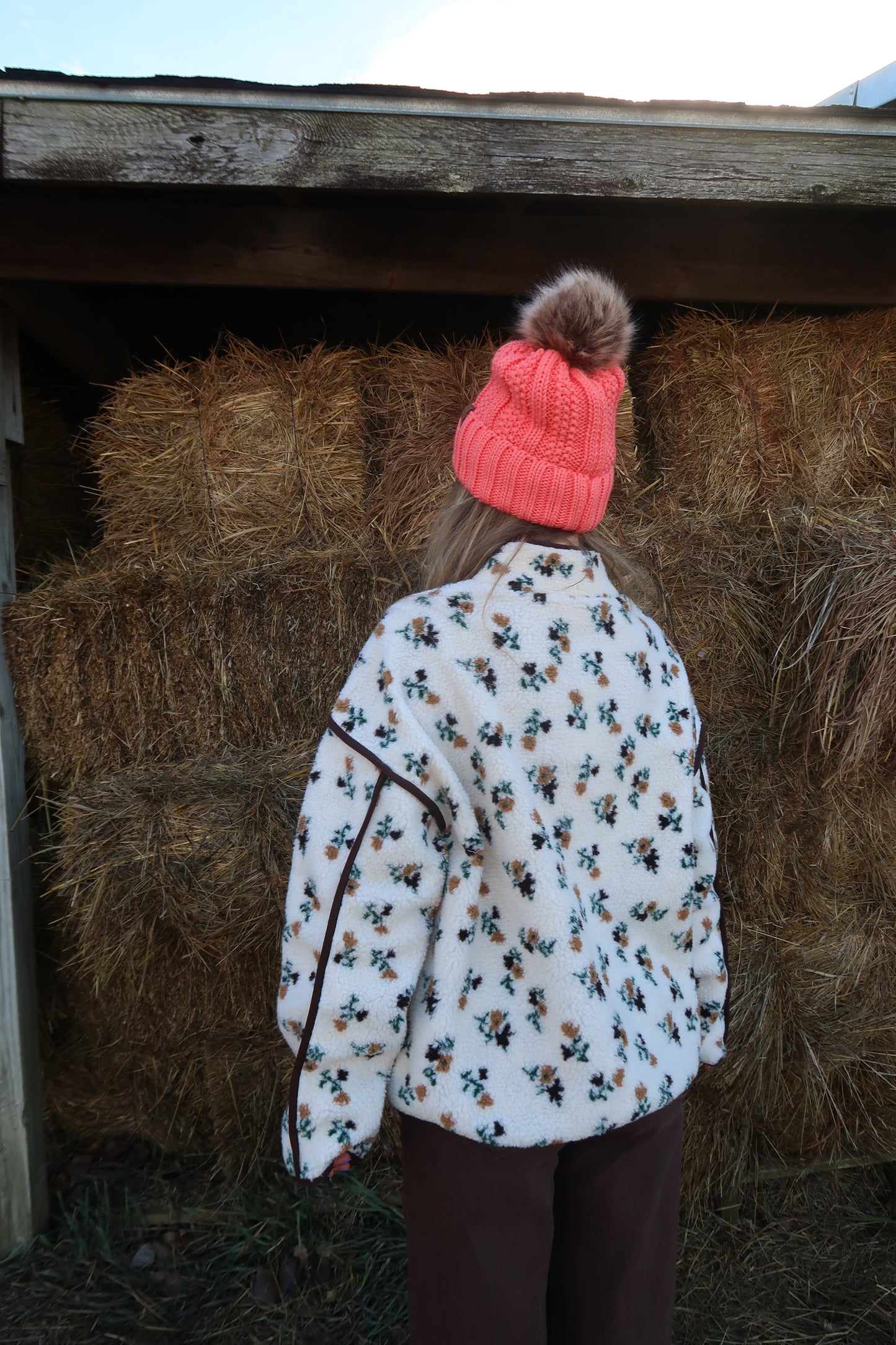 Mocha Flower Sherpa