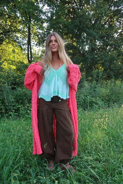Aqua Arlo Boho Tank