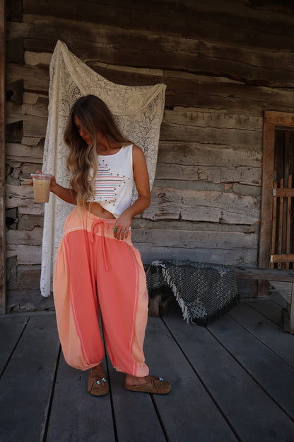 Tangerine Jogger
