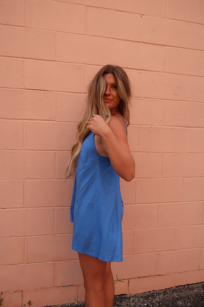 Indigo Romper