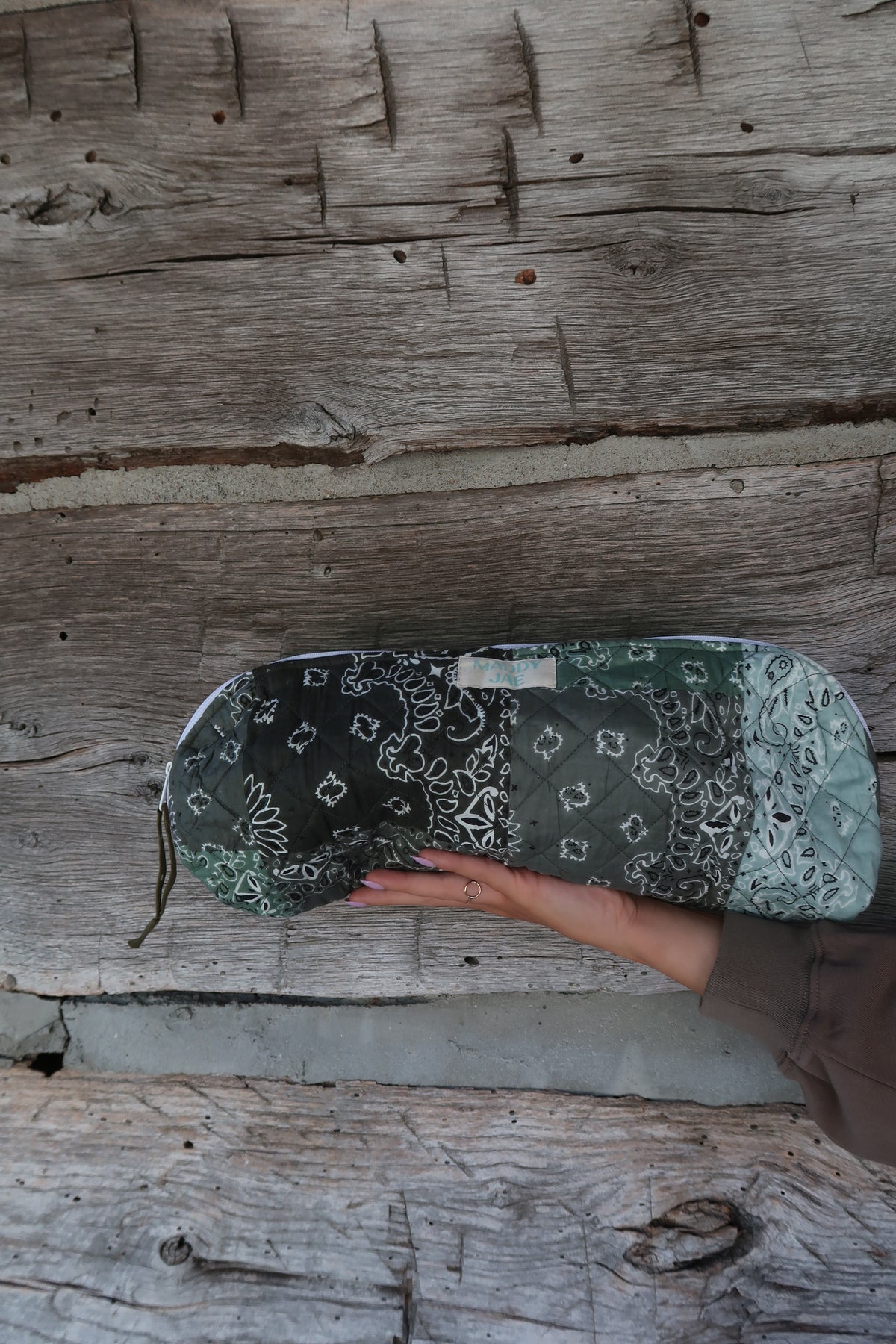 River Quilted Hot Tools Pouch