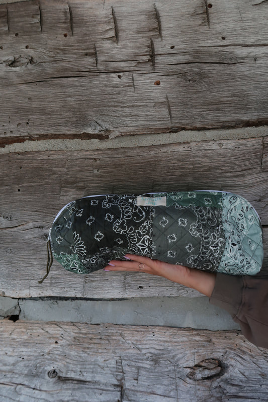 River Quilted Hot Tools Pouch