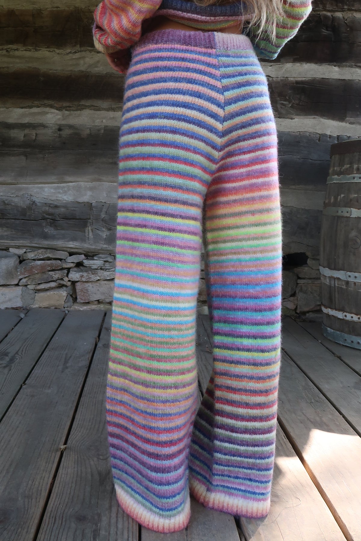 Crisp Air Stripe Pants