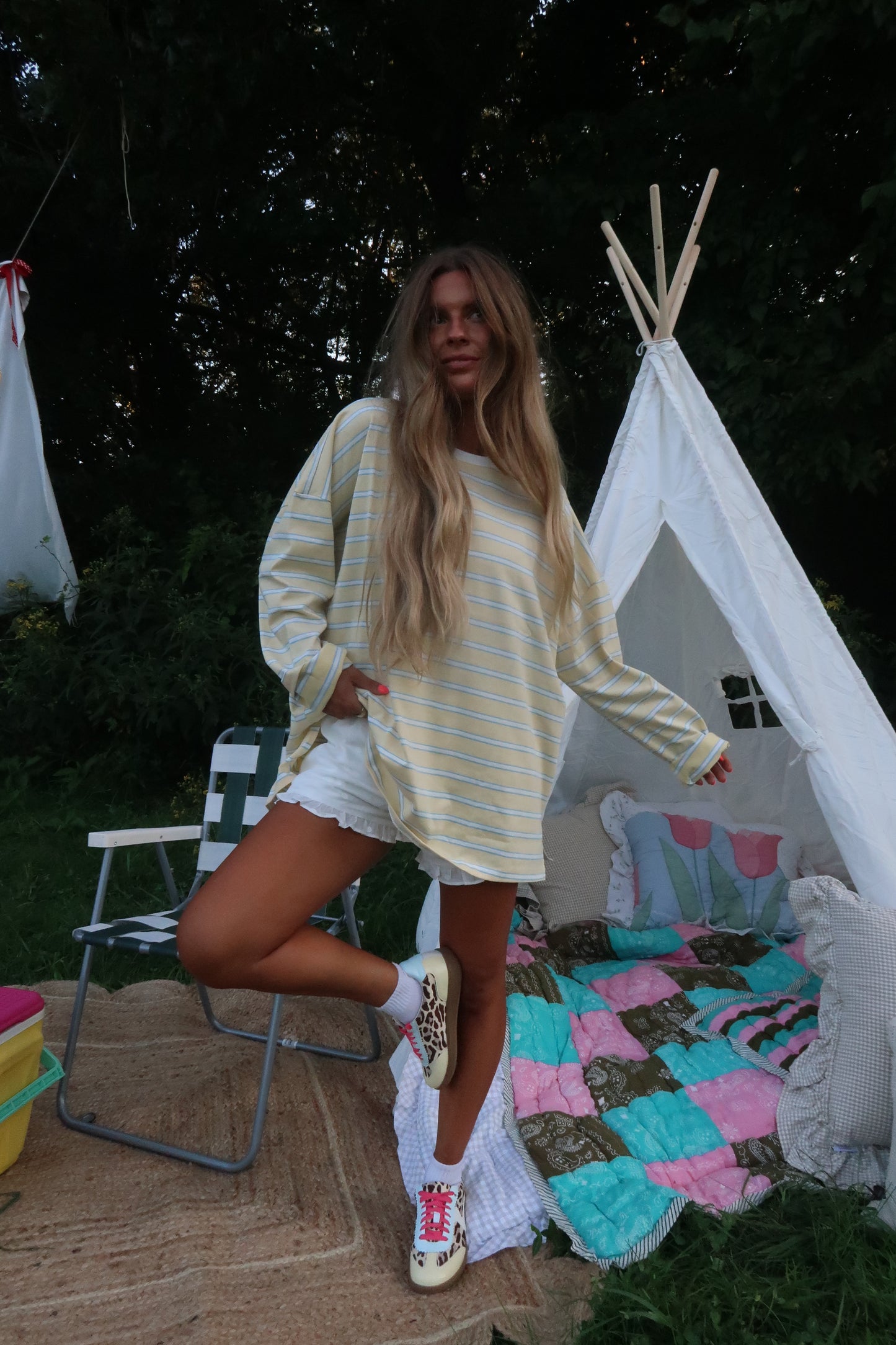 Sunshine Boyfriend Long Slv