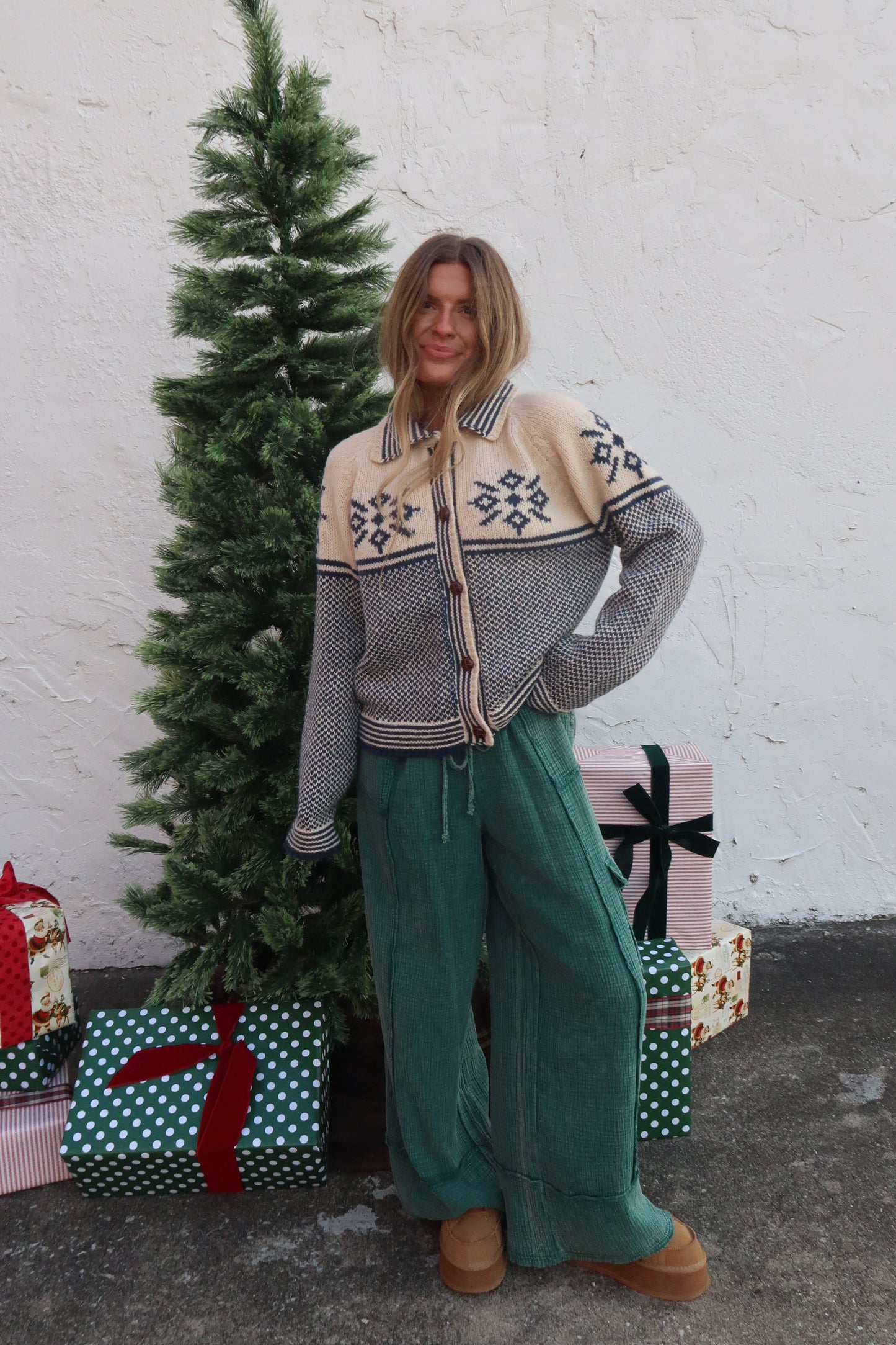 Winter Wonderland Cardigan