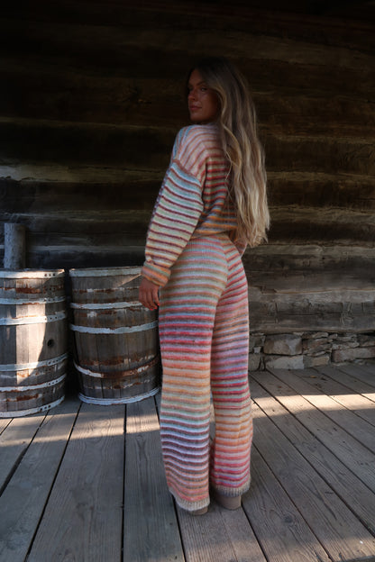 Autumn Air Stripe Pants