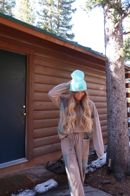 Mushroom Bandana Top