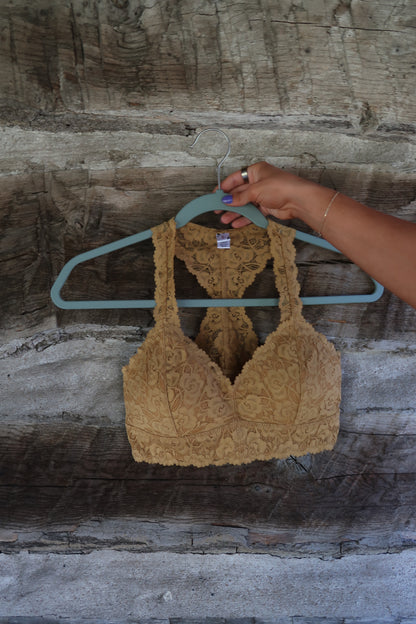 Honey Lace Bralette