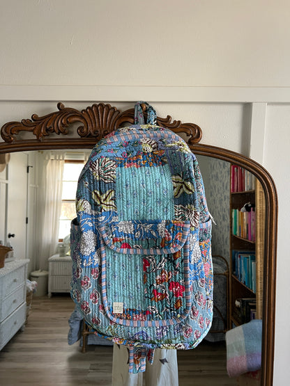 MISPRINT Eleanor Quilted Backpack