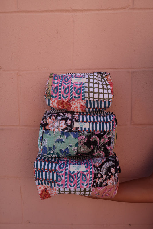 Vivi Cosmetic Bag 3pk