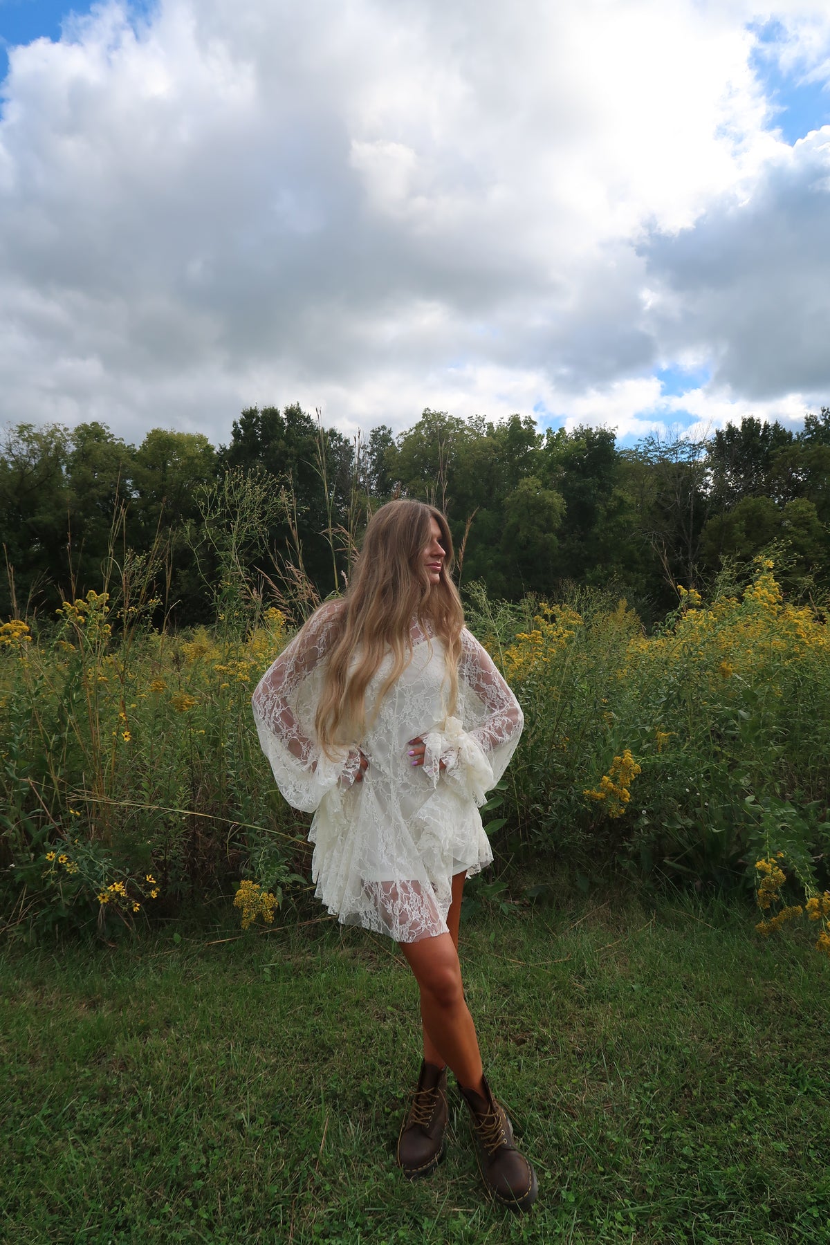 Spellbound Lace Dress