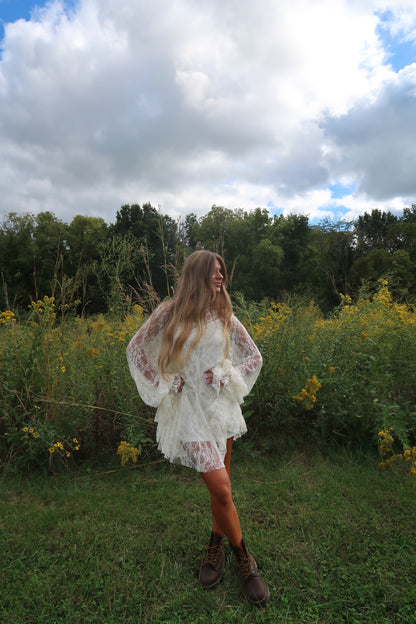 Spellbound Lace Dress