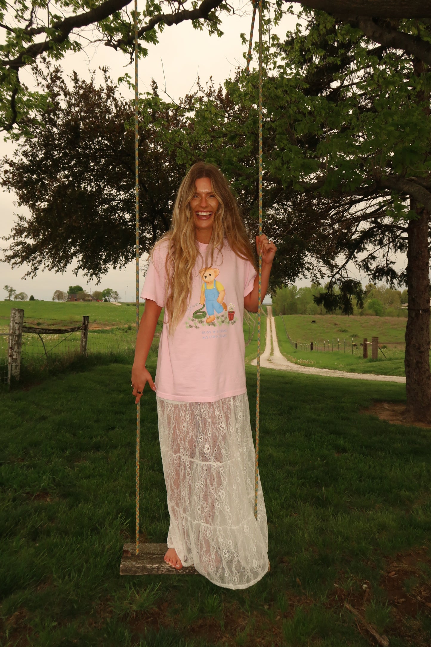 Busy Watering my Own Grass Tee