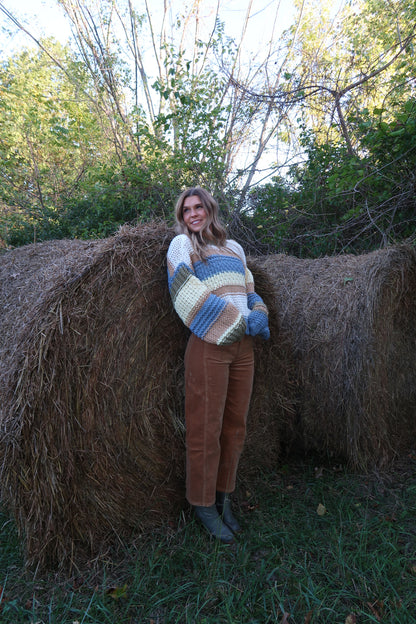 Cinnamon Corduroy Barrel Jenas