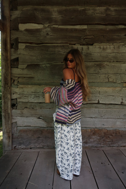 Weekender Cardi
