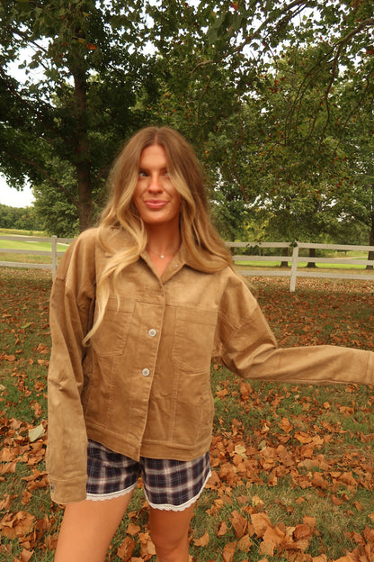 Cider Corduroy Jacket