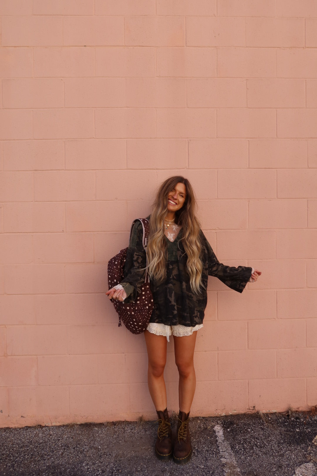 Coco Patchwork Backpack