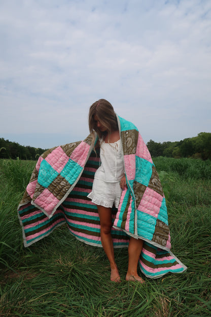 Summer Patchwork Quilt