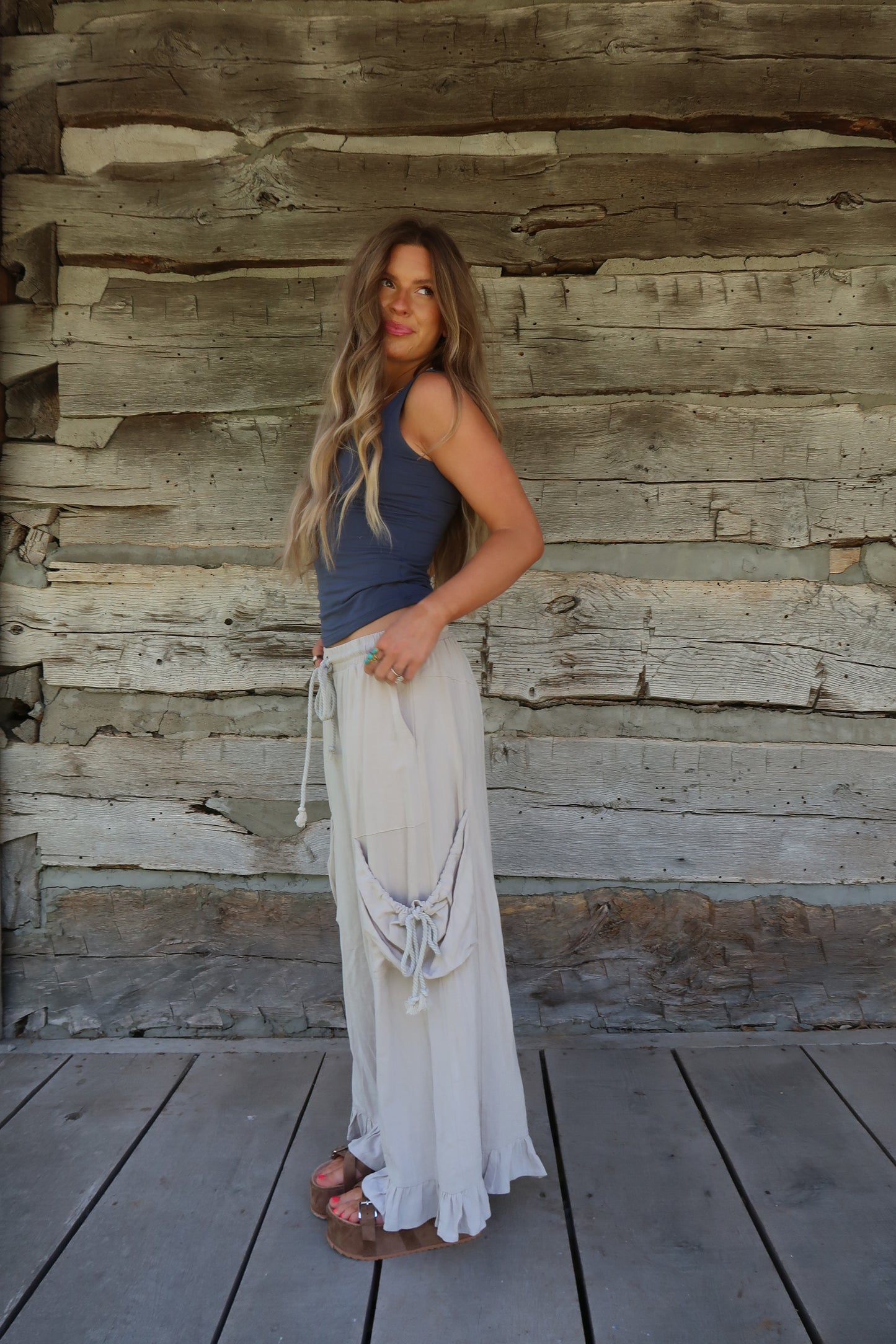 Trailside Linen Pant