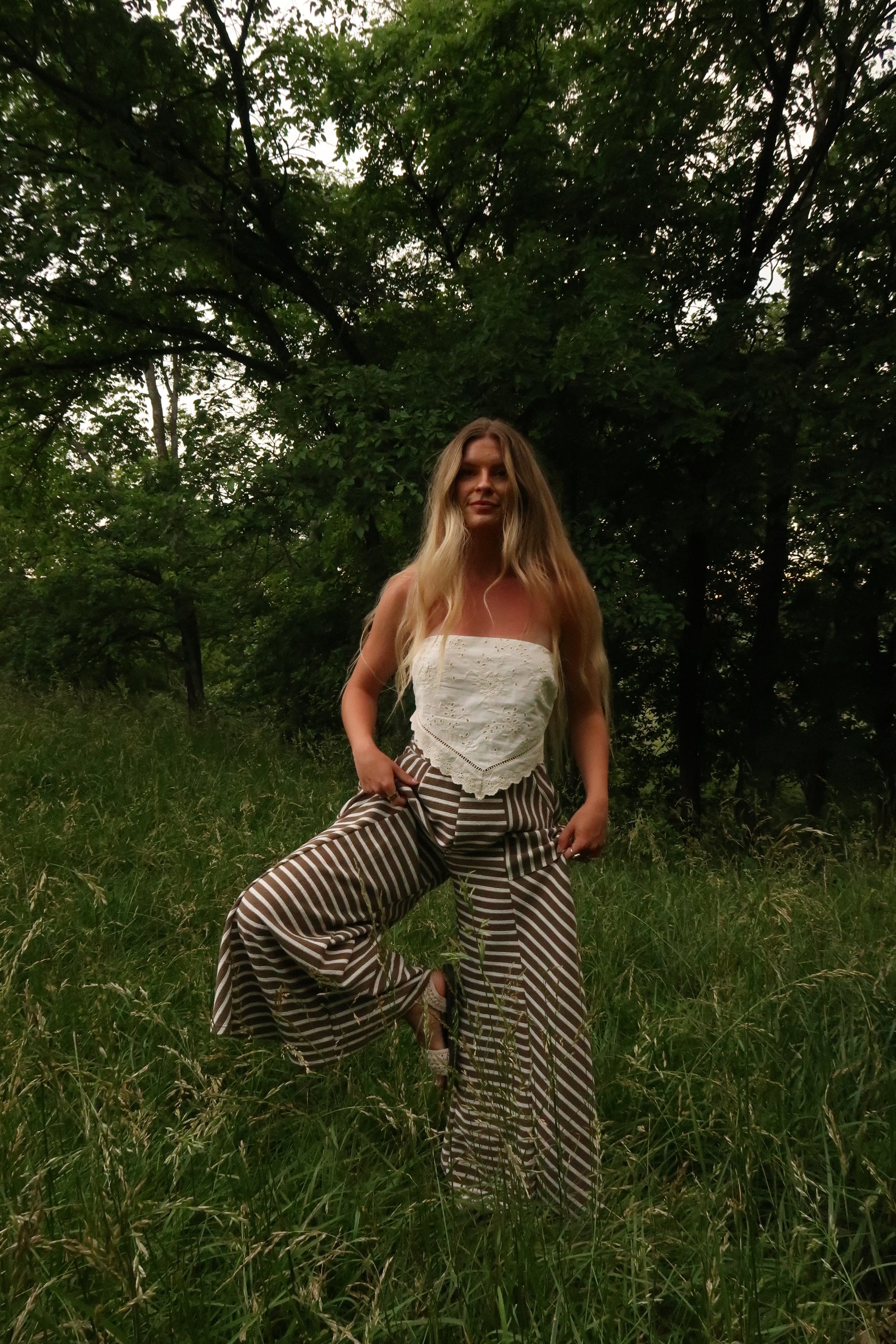 Drifter wide leg pants
