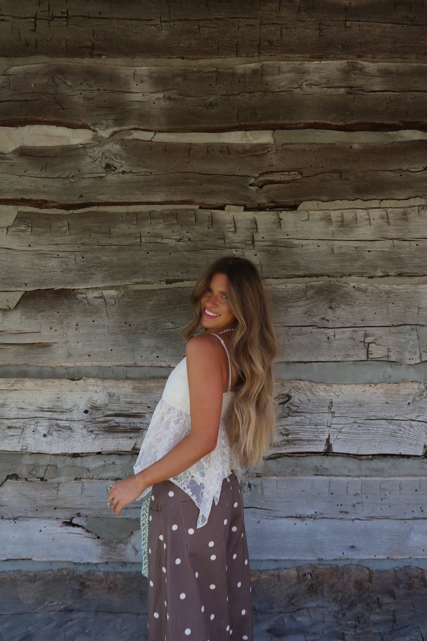 Free Spirit Lace Tank