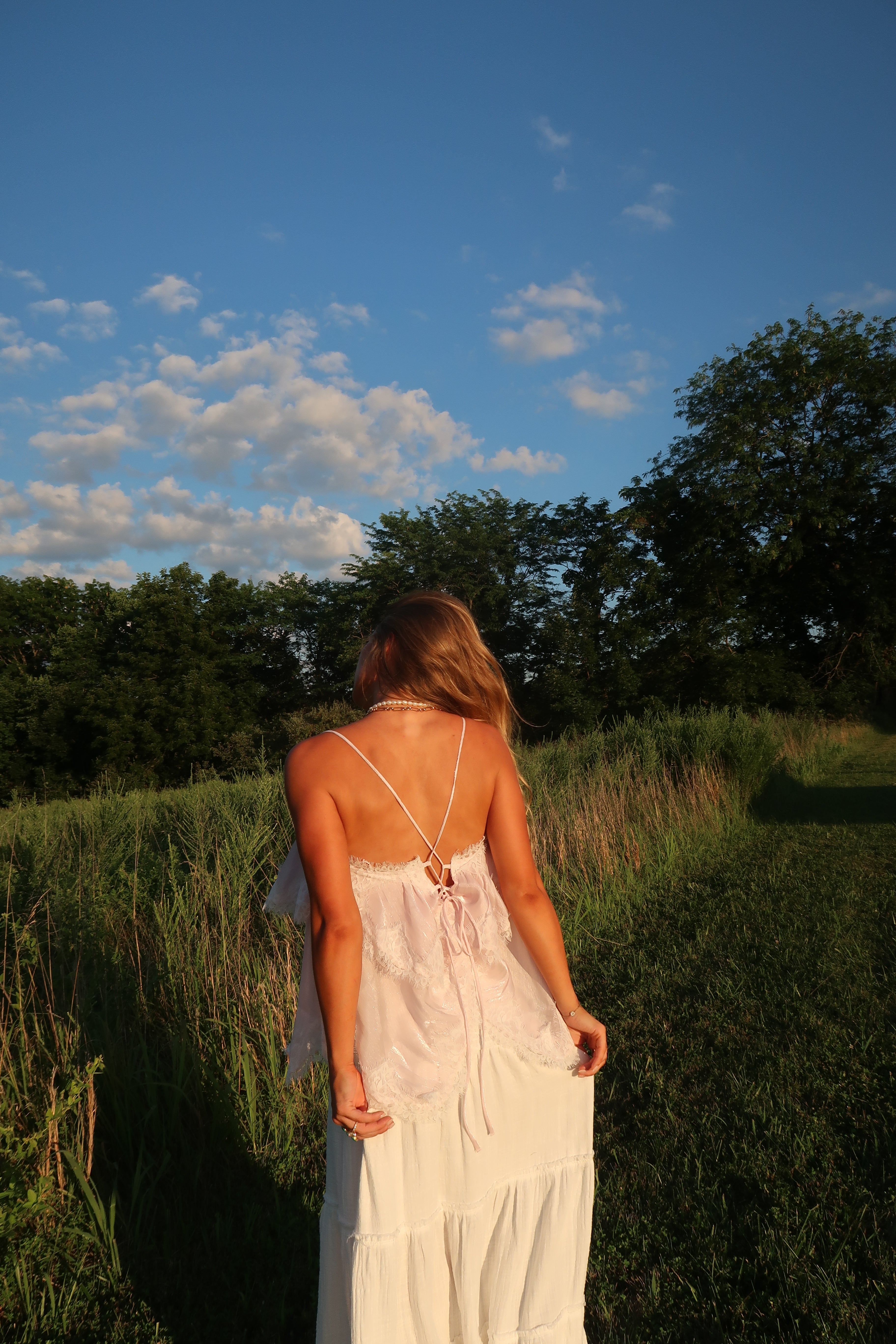 Daydreams Asymmetrical Tank – Maddy Jae