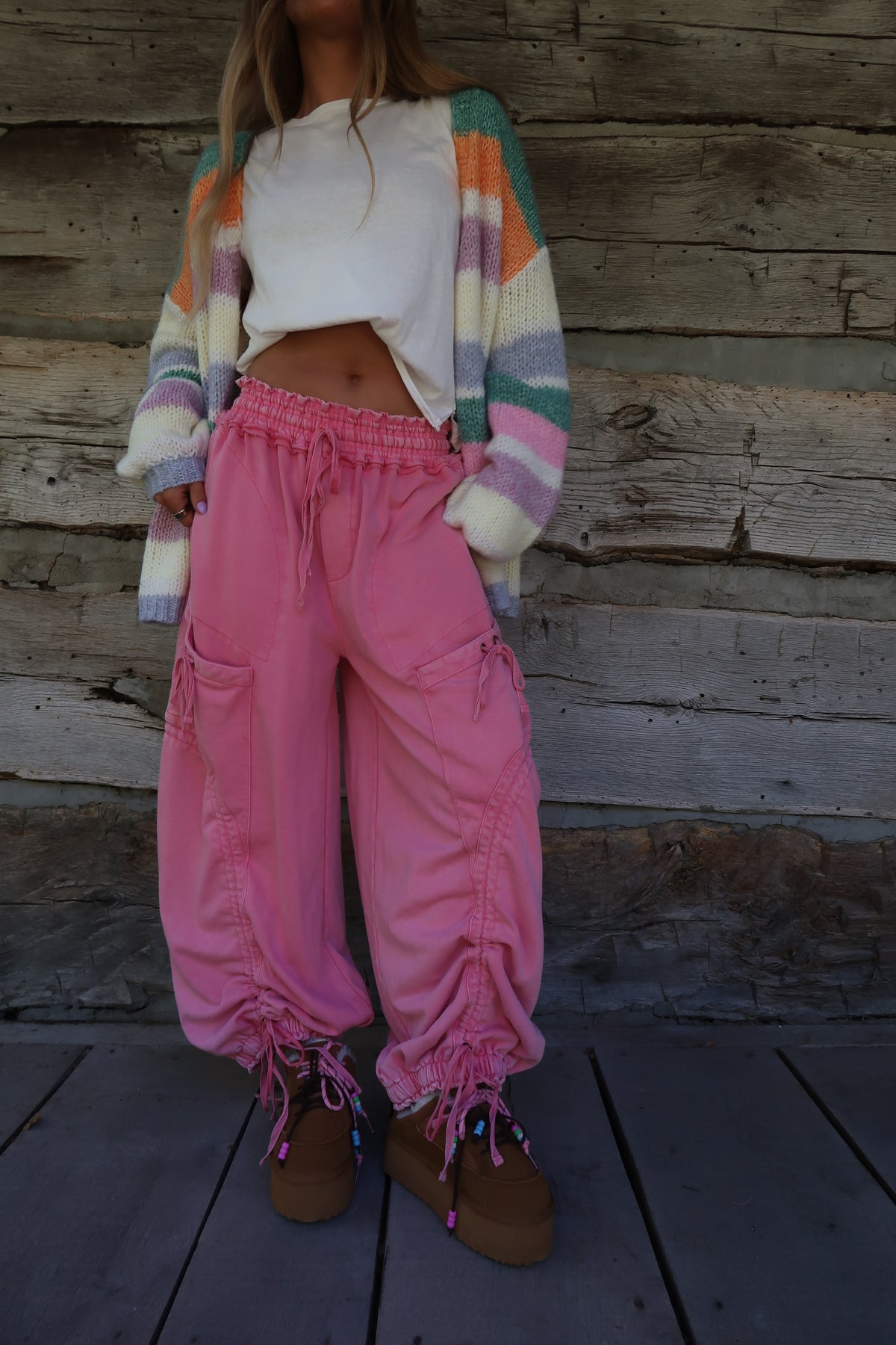 Bubblegum Freestyle Jogger