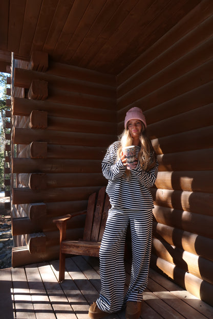 Mountain Air Stripe Pants