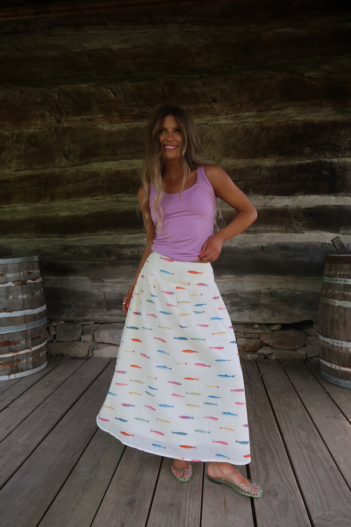By the Banks Midi Skirt
