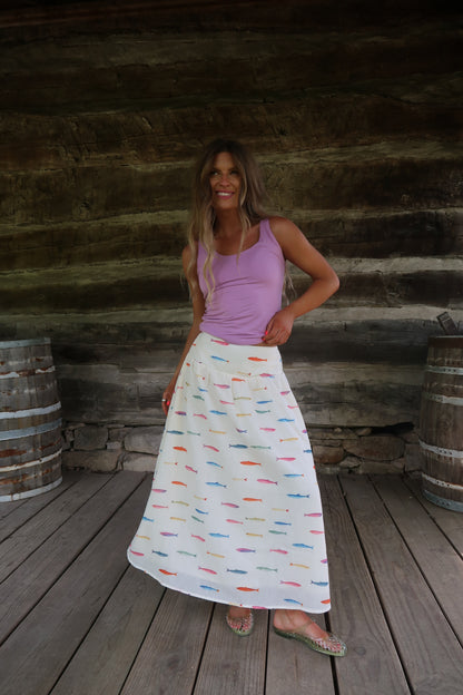By the Banks Midi Skirt