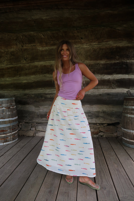 By the Banks Midi Skirt